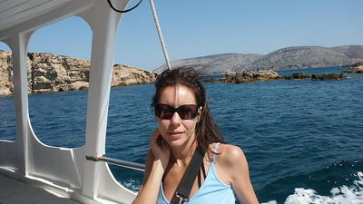 Beautiful wife from Greece 1