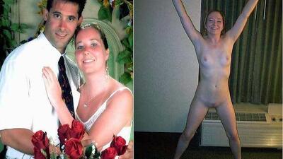 Compilation of real brides