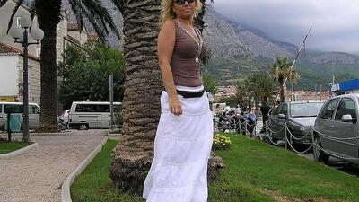 Spanish MILF wife with a great body