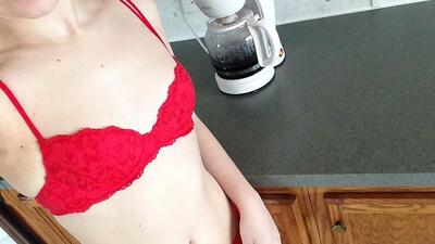 Young wife lucia made an album with all her naked selfies 3