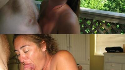 Before and after mix of amateur men and their women 2