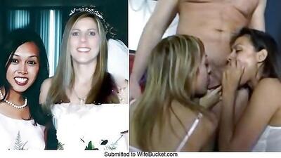 Before after mix of amateur wives 1