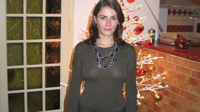 Mostly naked pics of this french amateur wife 1