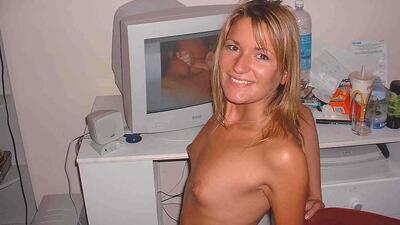 Vintage nudes of sexy english wife